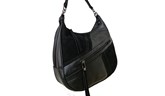 Ladies Black Hobo Bag